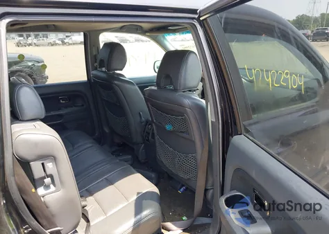 2008 Honda Pilot Ex-L из США, поврежденный, VIN 5FNYF18598B044700